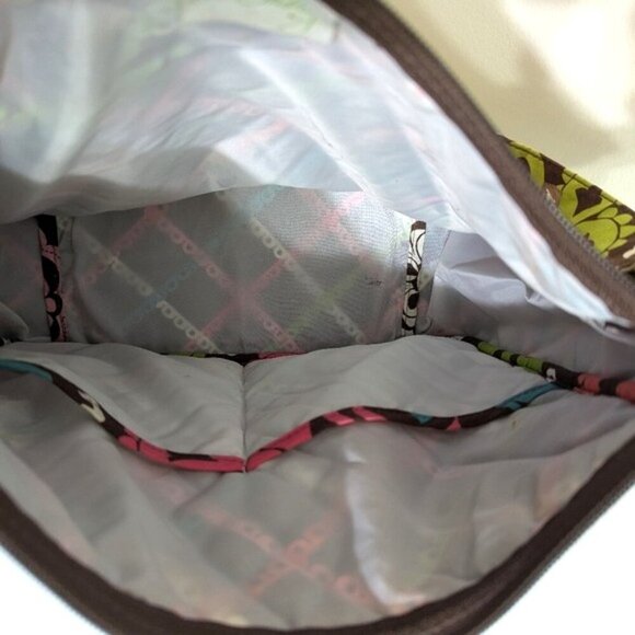 Vera Bradley Mailbag Lola Crossbody Multicolor 10 1/2"Lx11"Hx5"D - Picture 11 of 13